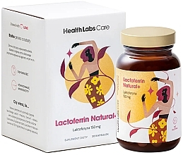 Fragrances, Perfumes, Cosmetics Dietary Supplement 'Lactoferrin' - HealthLabs Lactoferrin Natural+