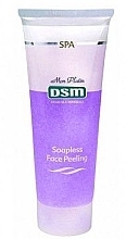 Fragrances, Perfumes, Cosmetics Soap-Free Face Peeling - Mon Platin DSM Soapless Face Peeling Purple