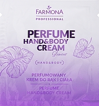 Perfumed Hand & Body Cream - Farmona Professional Perfume Hand&Body Cream Glamour (sample) — photo N1