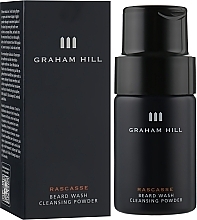 Fragrances, Perfumes, Cosmetics Graham Hill Rascasse Beard Wash Cleansing Powder - Beard Cleansing Powder