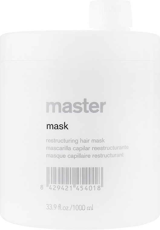 Restructuring Hair Mask - Lakme Master Mask — photo N13