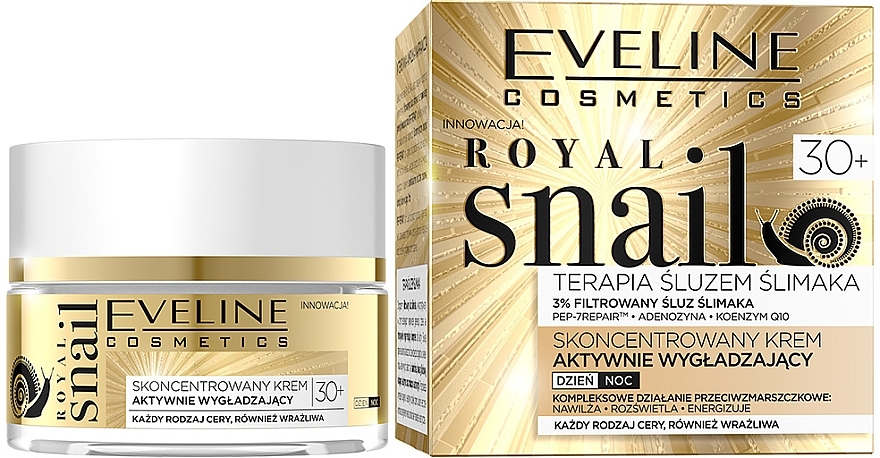 Face Cream - Eveline Cosmetics Royal Snail 30+ — photo N2