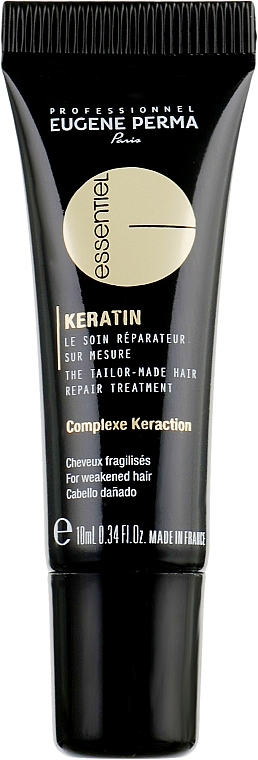 Repairing Treatment for Damaged Hair - Eugene Perma Essentiel Keratin Complexe Keraction — photo N2