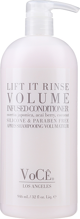 Nourishing Conditioner - VoCe Haircare Lift It Rinse Volume Infused Conditioner — photo N2