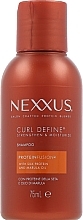 Fragrances, Perfumes, Cosmetics Shampoo for Curly Hair - Nexxus Curl Define Strength & Moisturize Shampoo (mini size)