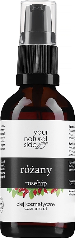 Unrefined Rosehip Oil - Your Natural Side — photo N2