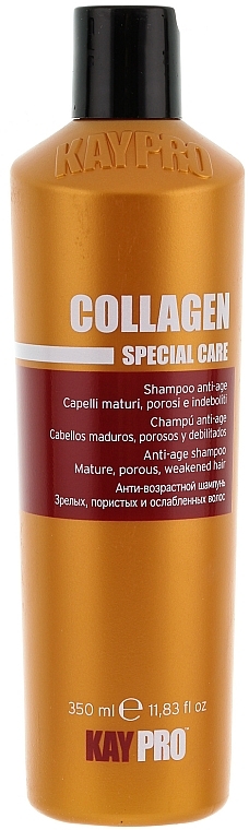 Collagen Shampoo for Porous and Weak Hair - KayPro Special Care Shampoo — photo N1