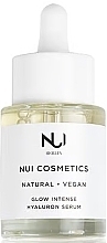 Fragrances, Perfumes, Cosmetics Hyaluronic Acid Serum - NUI Cosmetics Glow Intense Hyaluron Serum