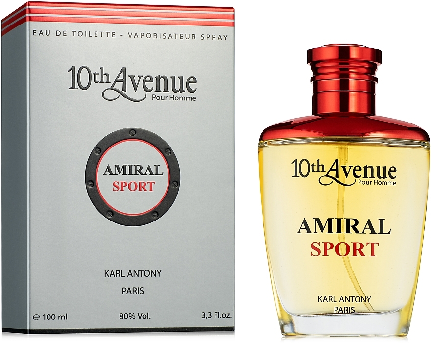 Karl Antony 10th Avenue Amiral Sport - Eau de Toilette — photo N2