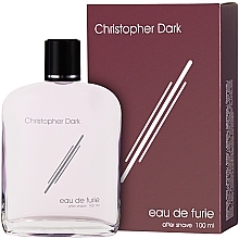 Fragrances, Perfumes, Cosmetics Christopher Dark Eau de Furie Men - After Shave Lotion