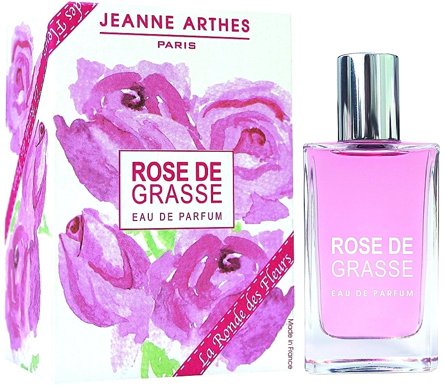 Jeanne Arthes Rose de Grasse - Eau de Parfum — photo N1