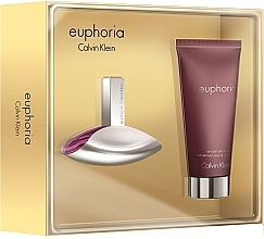 Fragrances, Perfumes, Cosmetics Calvin Klein Euphoria - Set (edp/30ml + b/l/100ml)