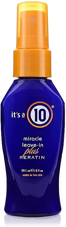 Keratin Leave-in Conditioner - It's a 10 Miracle Leave-In Product with Keratin — photo N1