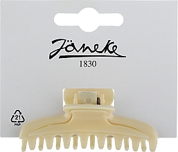 Fragrances, Perfumes, Cosmetics Claw Clip JG71099 CRN, 7 x 2.6 cm, milky - Janeke Hair Clip