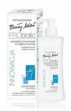 Fragrances, Perfumes, Cosmetics Intimate Wash Emulsion - Bialy Jelen Probiotic