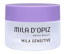 Fragrances, Perfumes, Cosmetics Day Face Cream - Mila D'Opiz Sensitive Day Cream