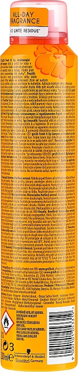 Hair Dry Shampoo - Got2b Dry Fresh It Up Texture Shampoo — photo N2