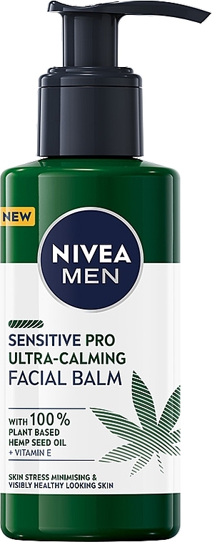 Ultra Soothing Face Balm - Nivea Men Sensitive Pro Ultra Calming Facial Balm — photo N1