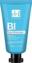 Moisturizing Antioxidant Body Lotion 'Blueberry' - Dr. Botanicals Blueberry Superfood Antioxidant Body Moisturiser — photo N14