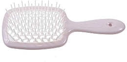 Hairbrush, pink-white - Janeke Superbrush — photo N2