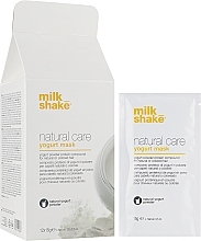 Hair Mask - Milk Shake Natural Care Yogurt Mask Set — photo N4