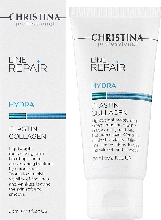 Moisturising Face Cream 'Elastin & Collagen' - Christina Line Repair Hydra Elastin Collagen — photo N1