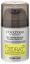 Fragrances, Perfumes, Cosmetics Face Gel - L'Occitane Cedrat Global Face Gel