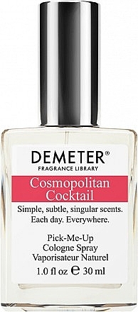 Demeter Fragrance The Library of Fragrance Cosmopolitan Cocktail - Parfum — photo N1