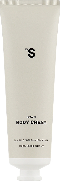 Body Lotion with Sea Salt Scent - Sister's Aroma Smart Body Cream — photo N1