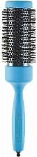 Fragrances, Perfumes, Cosmetics Thermal Brush with Nylon Bristles & Aluminum Tube, d43mm, blue - 3ME Maestri Soft Touch