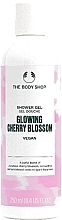 Fragrances, Perfumes, Cosmetics The Body Shop Choice Glowing Cherry Blossom - Shower Gel