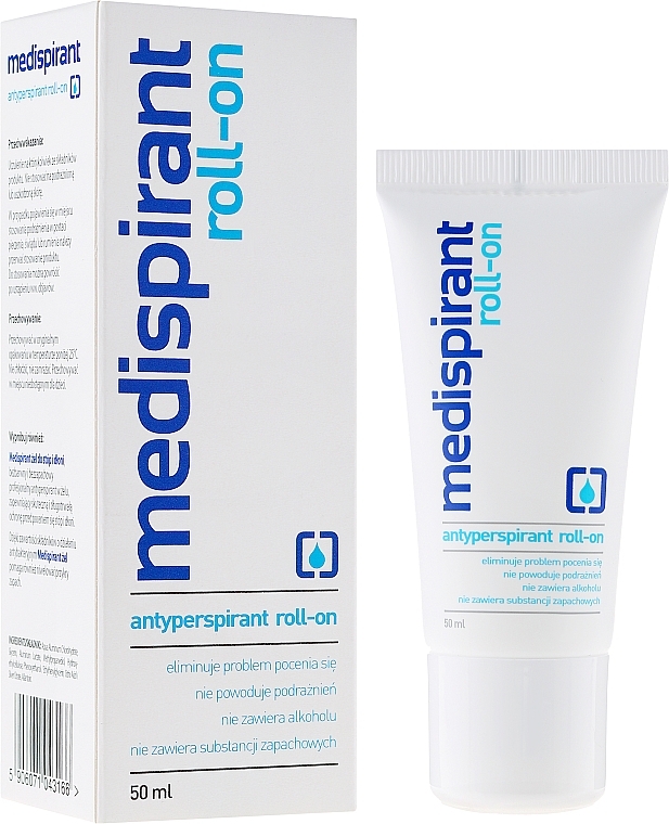 Deodorant Antiperspirant - Medispirant Roll-On — photo N1