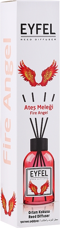 Fire Angel Reed Diffuser - Eyfel Perfume  — photo N6