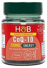 Coenzyme Q10 Dietary Supplement, 200 mg - Holland & Barrett Super Strength CoQ-10 200mg — photo N1