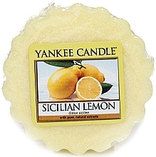 Scented Wax - Yankee Candle Sicilian Lemon Wax Melts — photo N6