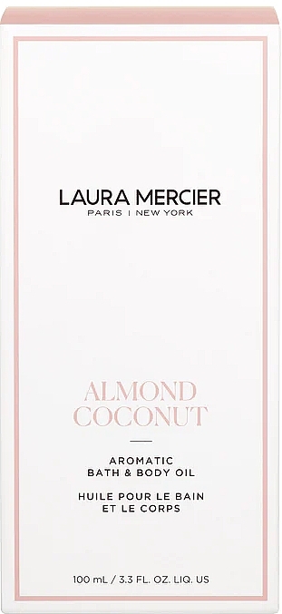 Almond Coconut Aroma Bath & Body Oil - Laura Mercier Aromatic Bath & Body Oil — photo N2
