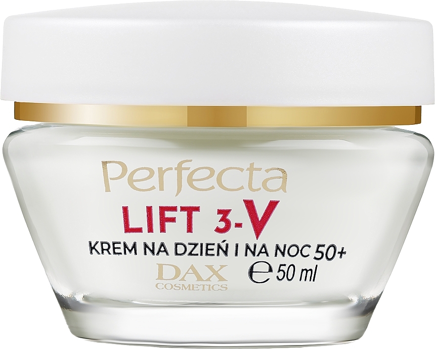 Face Cream - Perfecta Lift 3-V 3% Trio-V-Lift Complex 50+ — photo N1