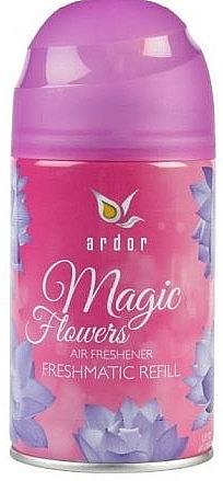 Air Freshener Refill 'Magic Flowers' - Ardor Magic Flowers Air Freshener Freshmatic Refill — photo N3