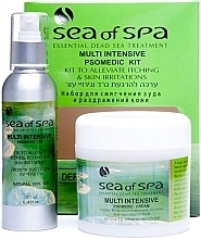 Fragrances, Perfumes, Cosmetics Set for Problem Skin - Sea Of Spa Skin Relief Multi Intensive Psomedic Kit (oil/180ml + cr/250ml)