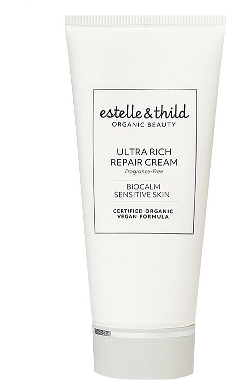 Repair Face Cream - Estelle & Thild BioCalm Ultra Rich Repair Cream — photo N2