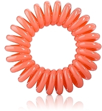 Hair Ring, 3 pcs - Invisibobble Sweet Clementine — photo N8