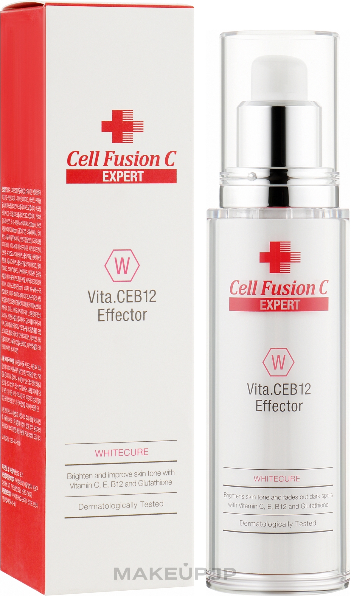 Vitamin Complex Serum - Cell Fusion C Expert Vita.CEB12 Effector — photo 50 ml