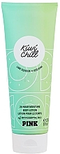 Body Lotion - Victoria's Secret Pink Kiwi Chill Body Lotion — photo N1