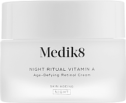 Fragrances, Perfumes, Cosmetics Anti-Ageing Retinol Night Cream - Medik8 Night Ritual Vitamin A (sample)