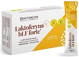Fragrances, Perfumes, Cosmetics Laktoferyna 100 Dietary Supplement, 15 pcs - Doctor Life Laktoferyna