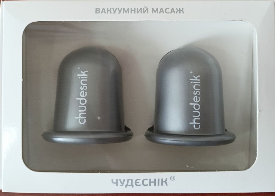 Anti-Cellulite Massage Cups L - Chudesnik — photo N1