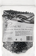 Fragrances, Perfumes, Cosmetics Depilatory Granule Wax "Platinum" - Bella Donna Platinum