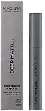 Mascara - Madara Cosmetics Deep Matter Bold Volume Mascara — photo N1