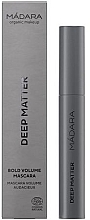 Fragrances, Perfumes, Cosmetics Mascara - Madara Cosmetics Deep Matter Bold Volume Mascara