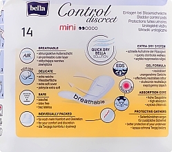 Women Bladder Control Pads, 14 pcs - Bella Control Discreet Mini Bladder Control Pads — photo N2